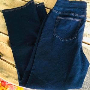 Size 12 Womans Dark Blue Jean's